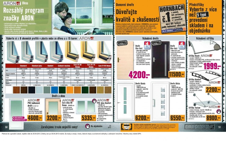 leták Hornbach Aktuální leták od 1.4.2013 strana 1 leták Hornbach Aktuální leták od 1.4.2013 strana 1