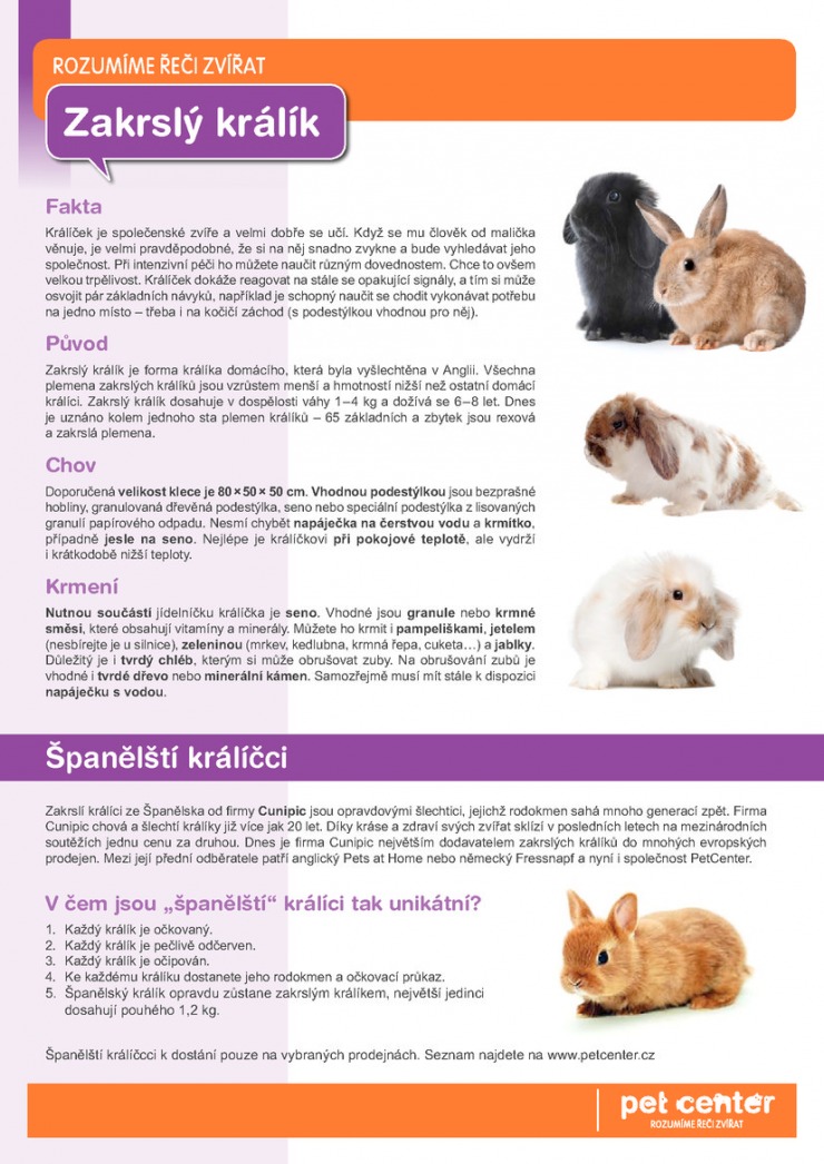 leták Pet Center Akční leták od 1.4.2013 strana 1 leták Pet Center Akční leták od 1.4.2013 strana 1