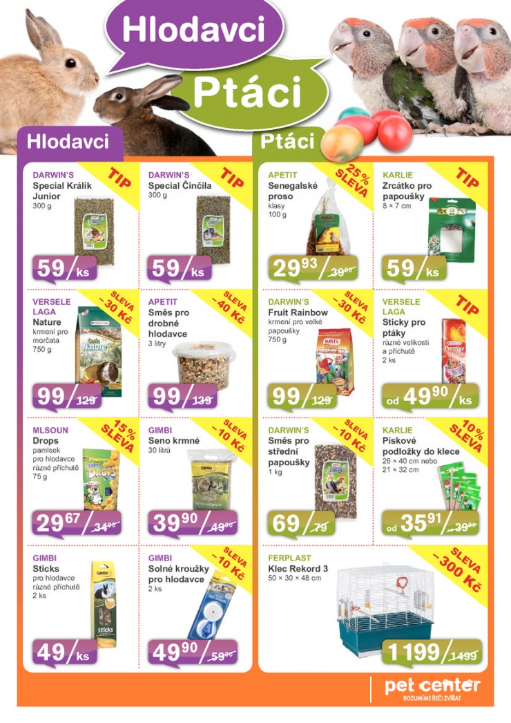 leták Pet Center Akční leták od 1.4.2013 strana 1 leták Pet Center Akční leták od 1.4.2013 strana 1