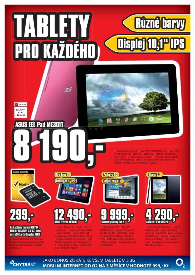 leták Comfor katalog od 6.4.2013 strana 1 leták Comfor katalog od 6.4.2013 strana 1