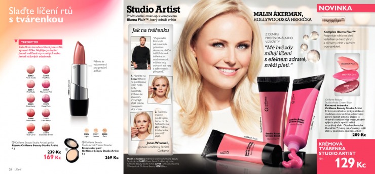 leták Oriflame Katalog od 9.4.2013 strana 1 leták Oriflame Katalog od 9.4.2013 strana 1
