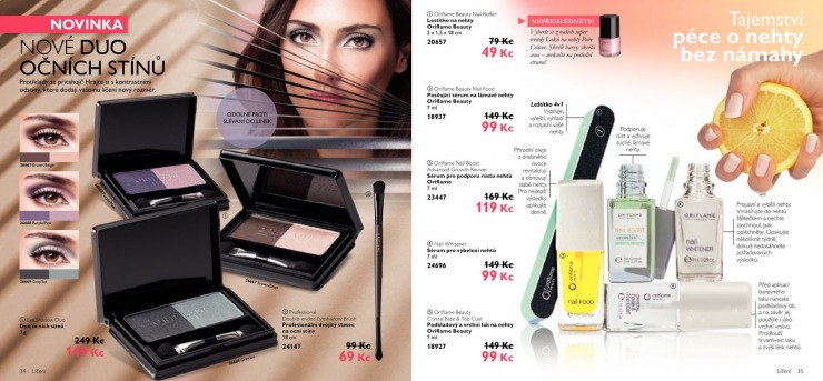 leták Oriflame Katalog od 9.4.2013 strana 1 leták Oriflame Katalog od 9.4.2013 strana 1