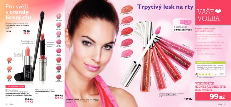 leták Oriflame Katalog od 9.4.2013 strana 1 leták Oriflame Katalog od 9.4.2013 strana 1