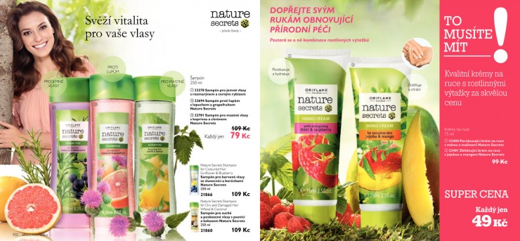 leták Oriflame Katalog od 9.4.2013 strana 1 leták Oriflame Katalog od 9.4.2013 strana 1