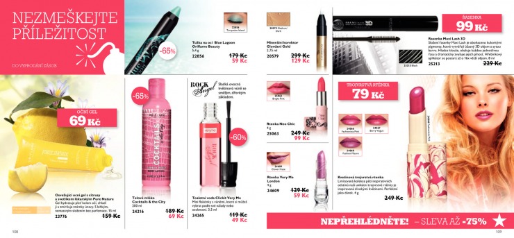 leták Oriflame Katalog od 9.4.2013 strana 1 leták Oriflame Katalog od 9.4.2013 strana 1