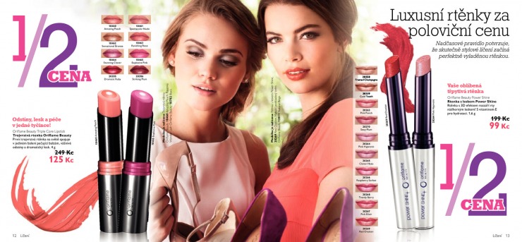 leták Oriflame Katalog od 30.4.2013 strana 1 leták Oriflame Katalog od 30.4.2013 strana 1