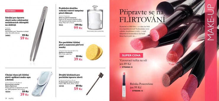 leták Oriflame Katalog od 30.4.2013 strana 1 leták Oriflame Katalog od 30.4.2013 strana 1