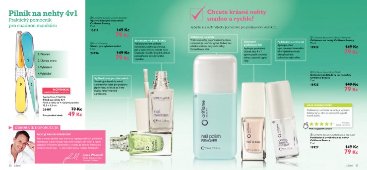 leták Oriflame Katalog od 30.4.2013 strana 1 leták Oriflame Katalog od 30.4.2013 strana 1