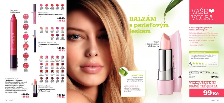 leták Oriflame Katalog od 30.4.2013 strana 1 leták Oriflame Katalog od 30.4.2013 strana 1