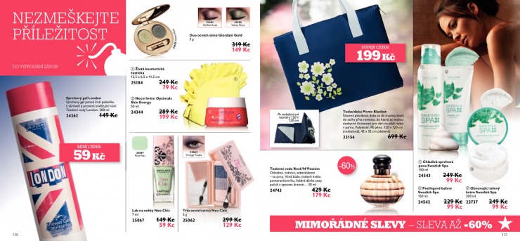 leták Oriflame Katalog od 30.4.2013 strana 1 leták Oriflame Katalog od 30.4.2013 strana 1