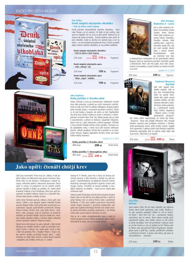 leták Knižní klenoty Katalog od 1.5.2013 strana 1 leták Knižní klenoty Katalog od 1.5.2013 strana 1