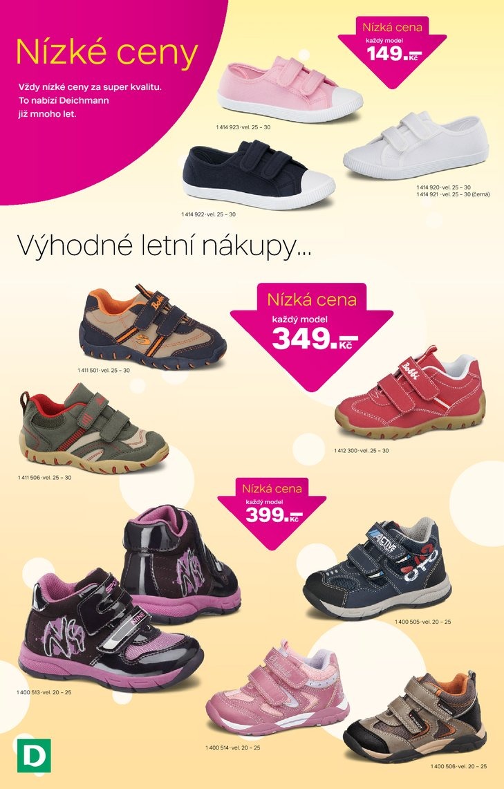 leták Deichmann Aktuální leták od 14.8.2013 strana 1 leták Deichmann Aktuální leták od 14.8.2013 strana 1