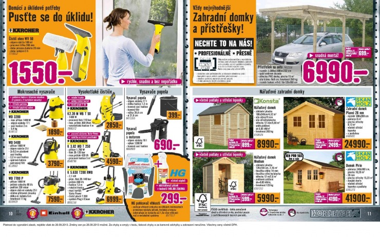 leták Hornbach Aktuální leták od 1.9.2013 strana 1 leták Hornbach Aktuální leták od 1.9.2013 strana 1