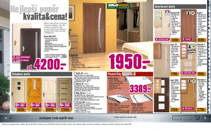 leták Hornbach Aktuální leták od 1.9.2013 strana 1 leták Hornbach Aktuální leták od 1.9.2013 strana 1