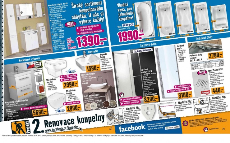 leták Hornbach Aktuální leták od 1.9.2013 strana 1 leták Hornbach Aktuální leták od 1.9.2013 strana 1