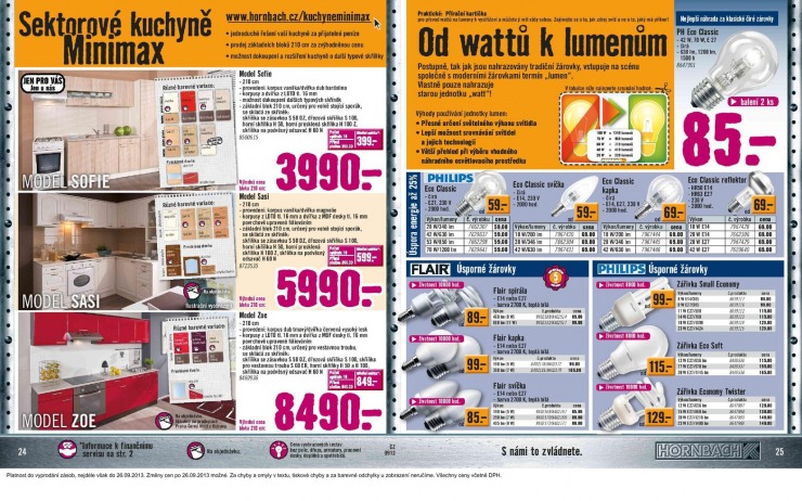 leták Hornbach Aktuální leták od 1.9.2013 strana 1 leták Hornbach Aktuální leták od 1.9.2013 strana 1