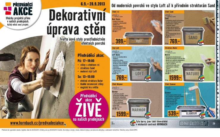 leták Hornbach Aktuální leták od 1.9.2013 strana 1 leták Hornbach Aktuální leták od 1.9.2013 strana 1