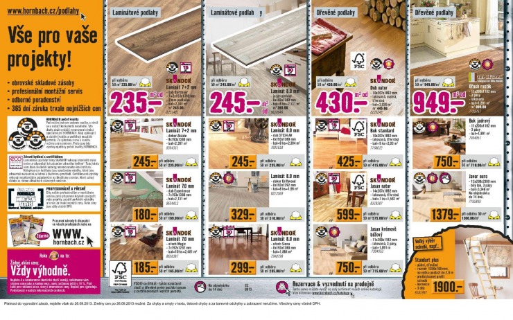leták Hornbach Aktuální leták od 1.9.2013 strana 1 leták Hornbach Aktuální leták od 1.9.2013 strana 1
