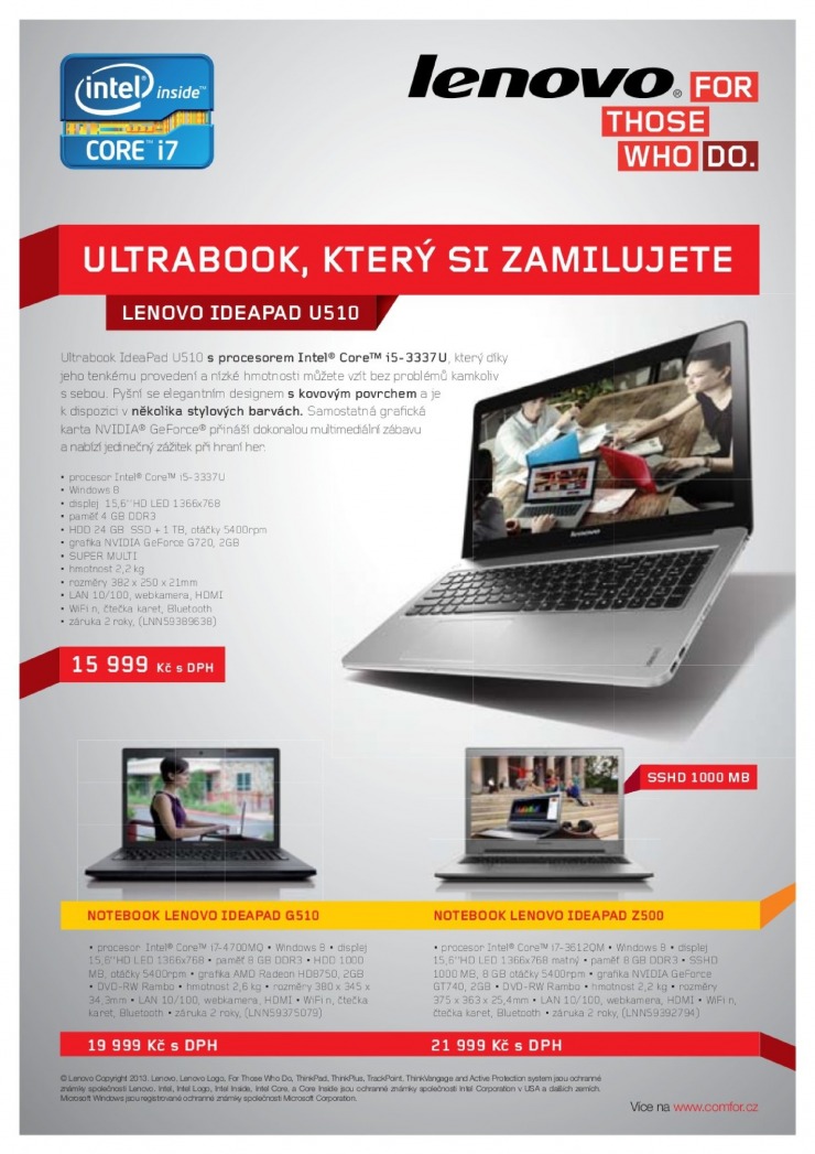 leták Comfor katalog od 7.9.2013 strana 1 leták Comfor katalog od 7.9.2013 strana 1