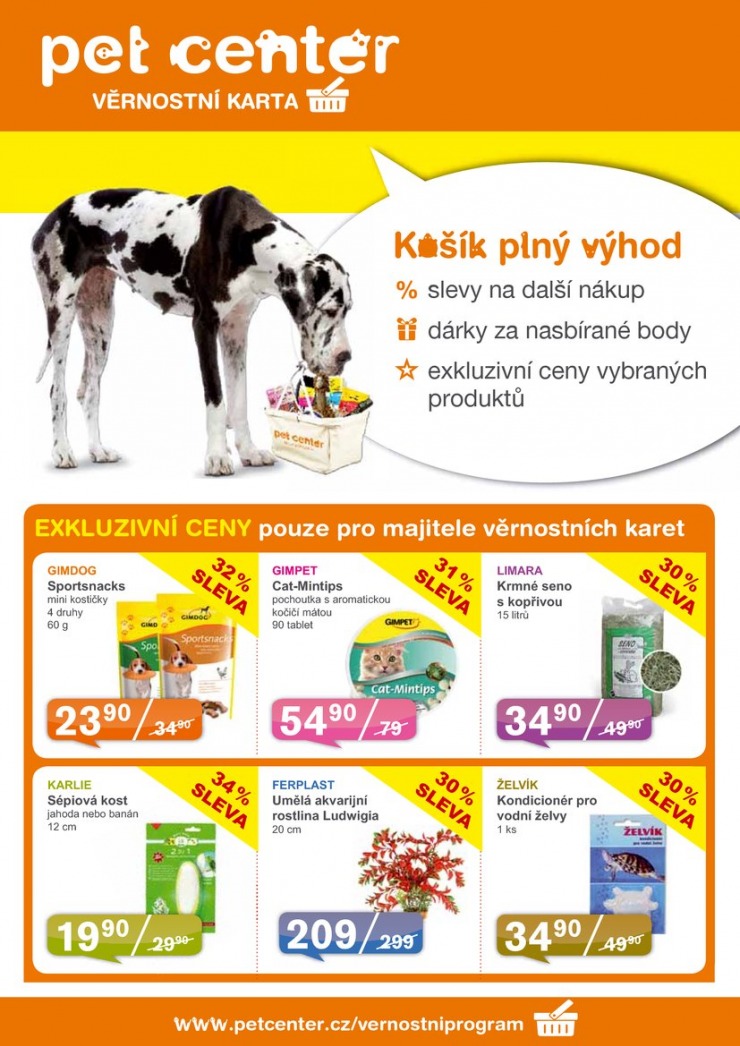 leták Pet Center Akční leták od 1.10.2013 strana 1 leták Pet Center Akční leták od 1.10.2013 strana 1