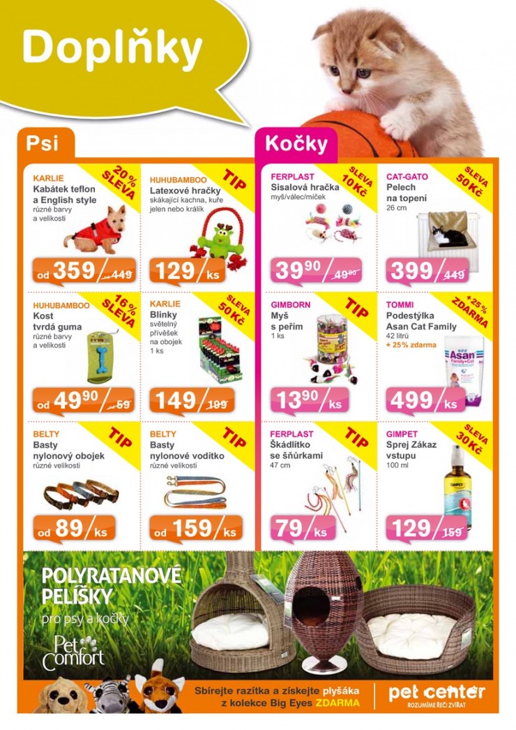 leták Pet Center Akční leták od 1.10.2013 strana 1 leták Pet Center Akční leták od 1.10.2013 strana 1
