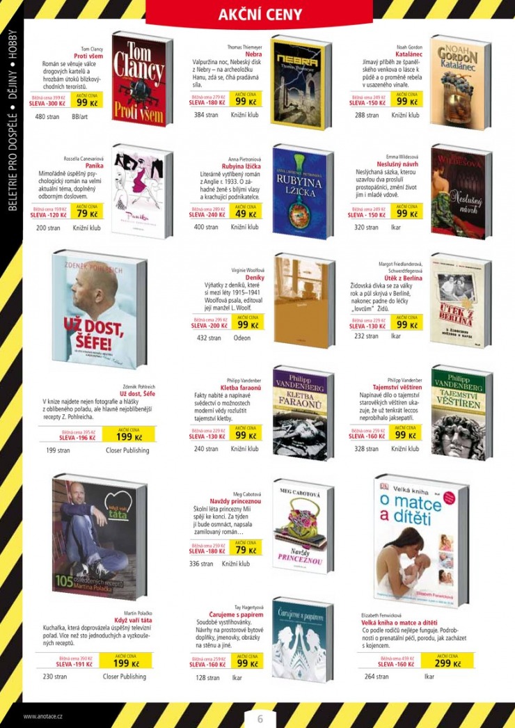 leták Knižní klenoty Katalog od 1.10.2013 strana 1