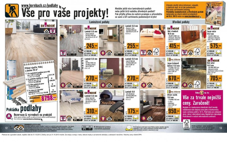 leták Hornbach Aktuální leták od 1.10.2013 strana 1 leták Hornbach Aktuální leták od 1.10.2013 strana 1