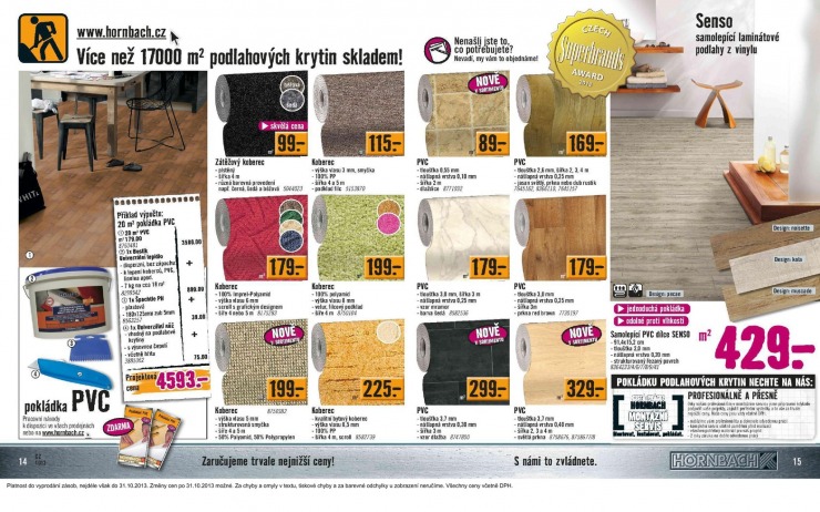 leták Hornbach Aktuální leták od 1.10.2013 strana 1 leták Hornbach Aktuální leták od 1.10.2013 strana 1