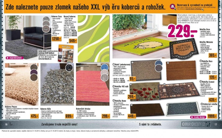 leták Hornbach Aktuální leták od 1.10.2013 strana 1 leták Hornbach Aktuální leták od 1.10.2013 strana 1