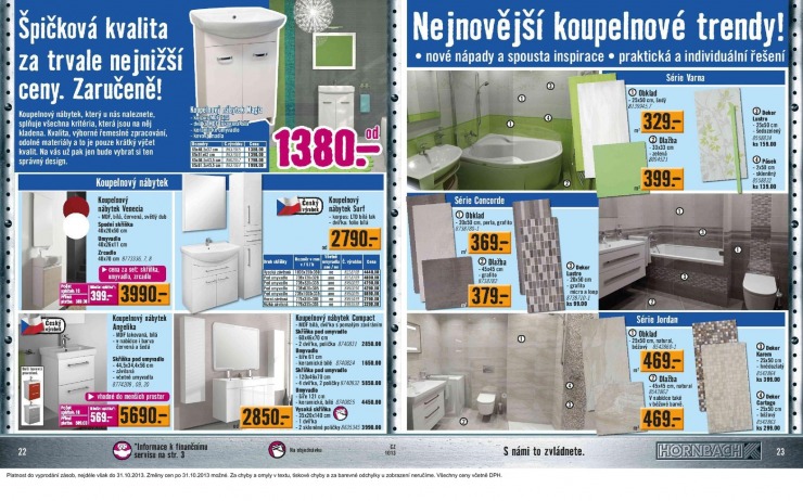 leták Hornbach Aktuální leták od 1.10.2013 strana 1 leták Hornbach Aktuální leták od 1.10.2013 strana 1