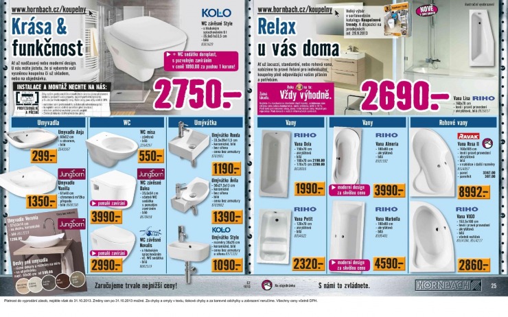 leták Hornbach Aktuální leták od 1.10.2013 strana 1 leták Hornbach Aktuální leták od 1.10.2013 strana 1