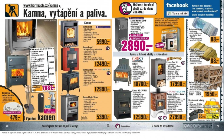 leták Hornbach Aktuální leták od 1.10.2013 strana 1 leták Hornbach Aktuální leták od 1.10.2013 strana 1