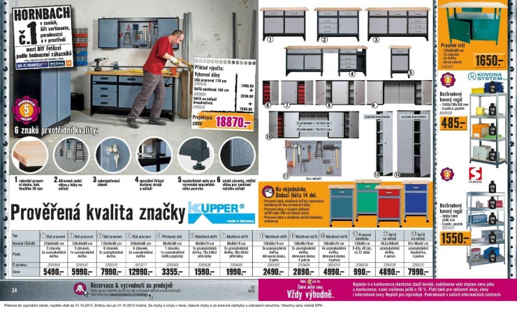leták Hornbach Aktuální leták od 1.10.2013 strana 1 leták Hornbach Aktuální leták od 1.10.2013 strana 1