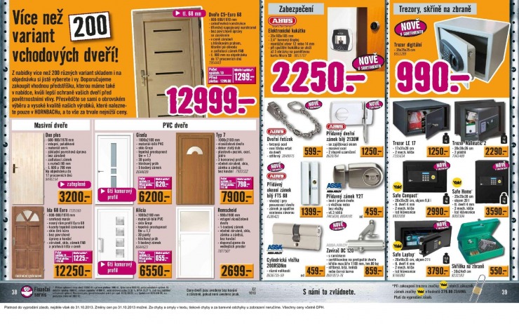 leták Hornbach Aktuální leták od 1.10.2013 strana 1 leták Hornbach Aktuální leták od 1.10.2013 strana 1