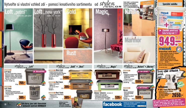 leták Hornbach Aktuální leták od 1.11.2013 strana 1 leták Hornbach Aktuální leták od 1.11.2013 strana 1