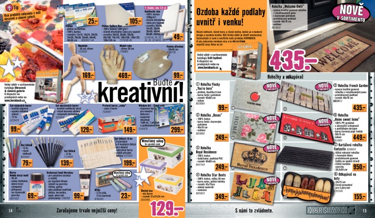 leták Hornbach Aktuální leták od 1.11.2013 strana 1 leták Hornbach Aktuální leták od 1.11.2013 strana 1