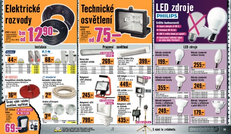 leták Hornbach Aktuální leták od 1.11.2013 strana 1 leták Hornbach Aktuální leták od 1.11.2013 strana 1