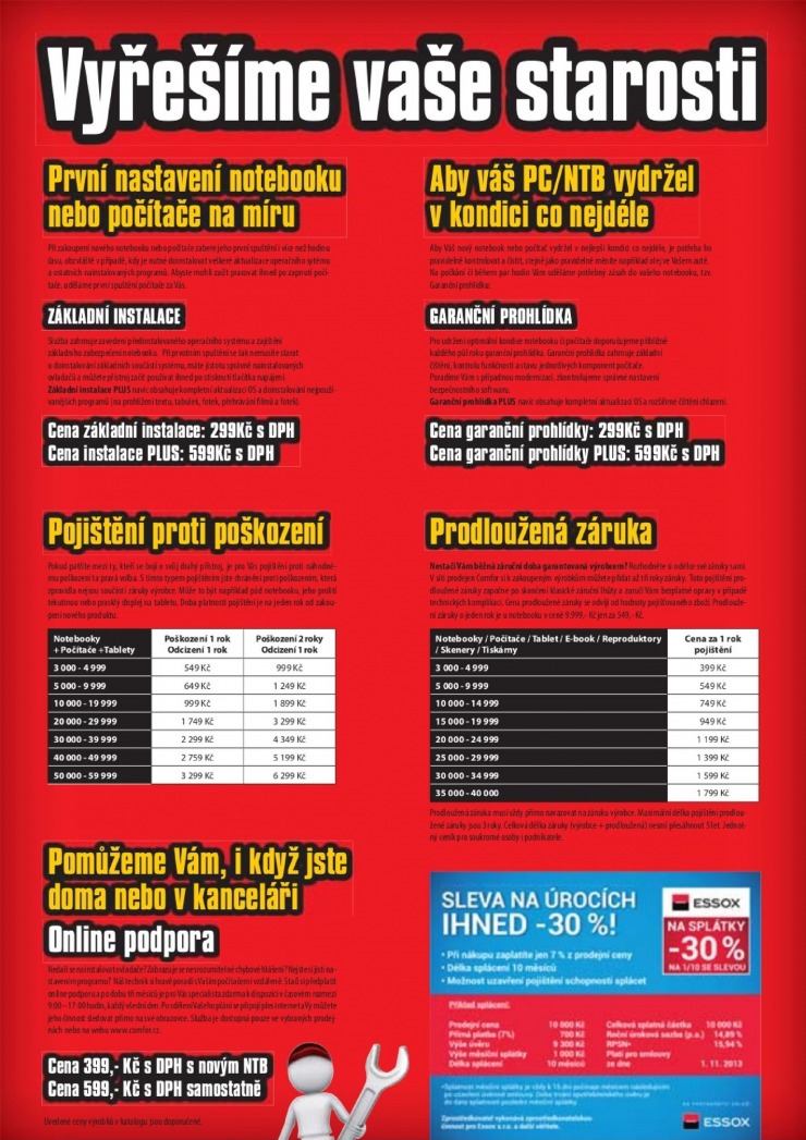 leták Comfor katalog od 26.10.2013 strana 1 leták Comfor katalog od 26.10.2013 strana 1