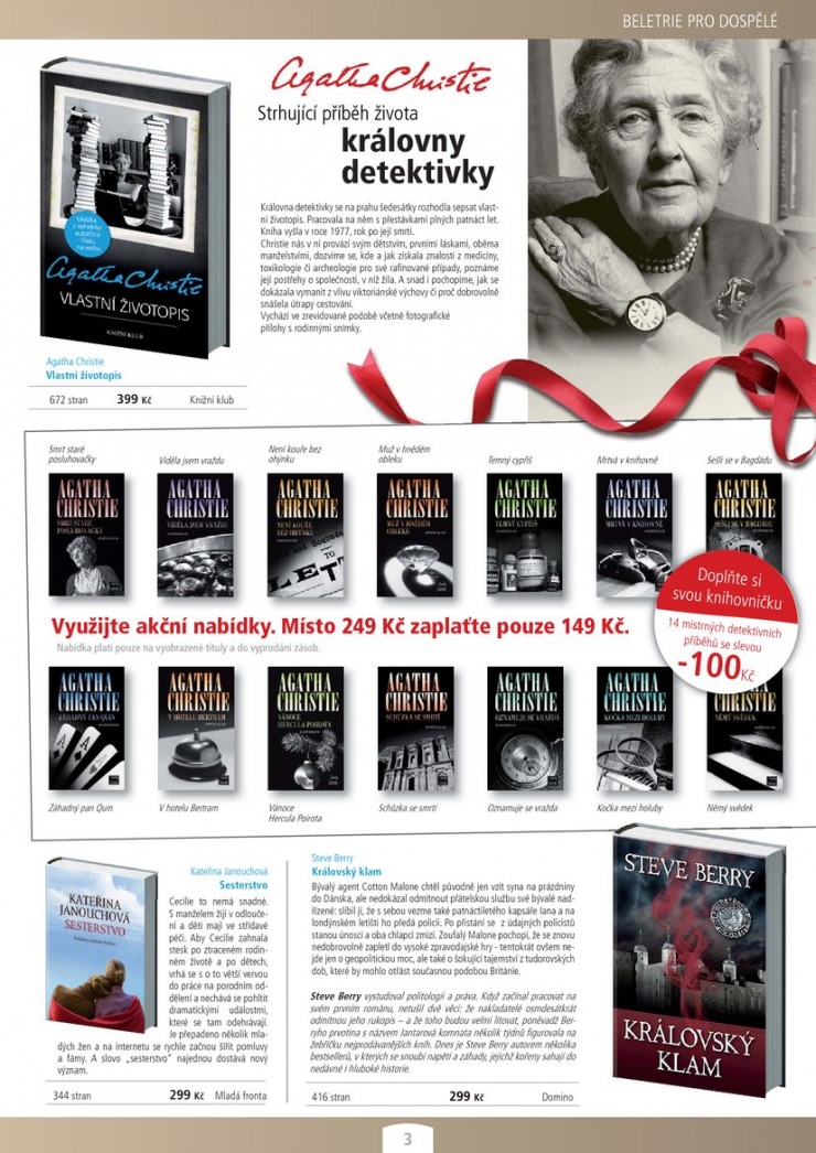 leták Knižní klenoty Katalog od 20.11.2013 strana 1 leták Knižní klenoty Katalog od 20.11.2013 strana 1
