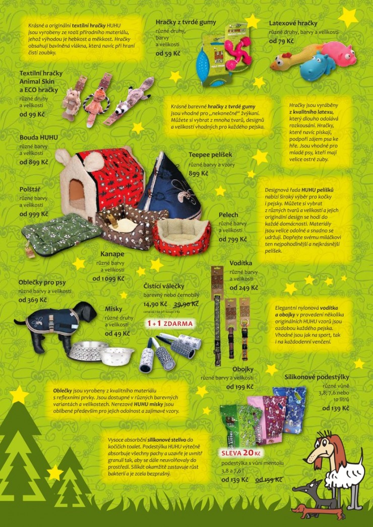 leták Pet Center Akční leták od 1.12.2013 strana 1 leták Pet Center Akční leták od 1.12.2013 strana 1