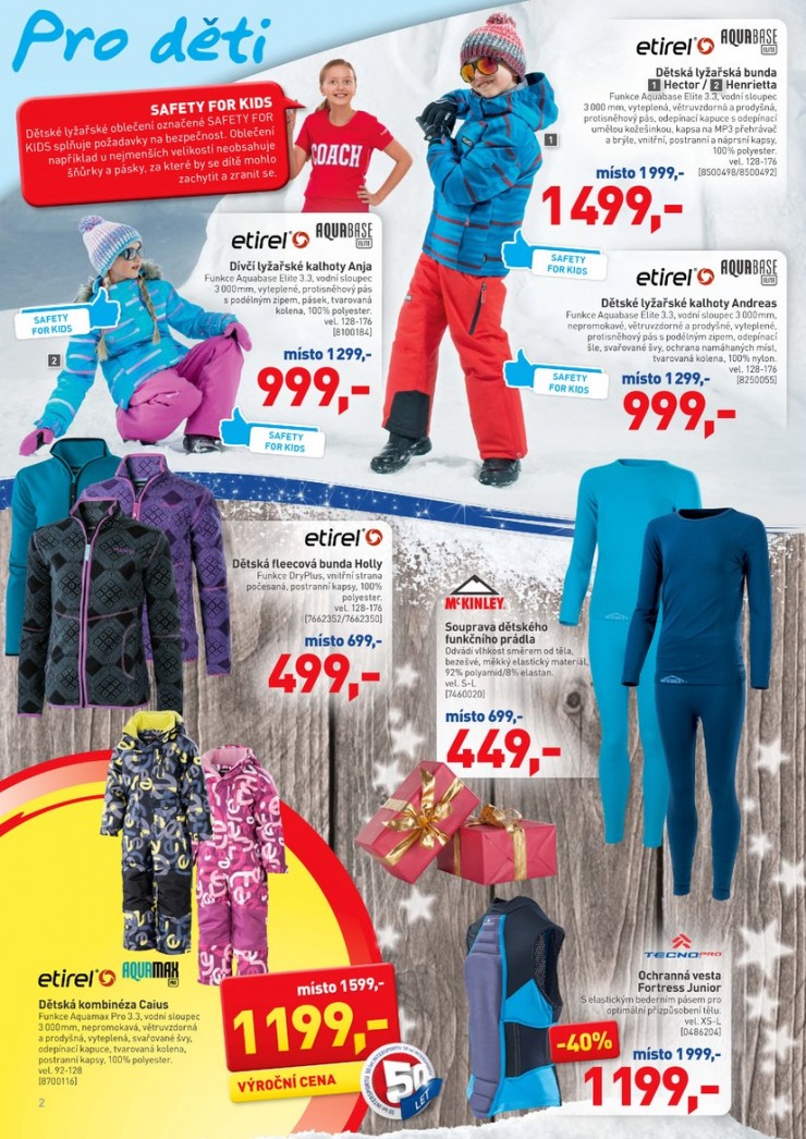 leták Intersport Aktuální leták od 5.12.2013 strana 1 leták Intersport Aktuální leták od 5.12.2013 strana 1