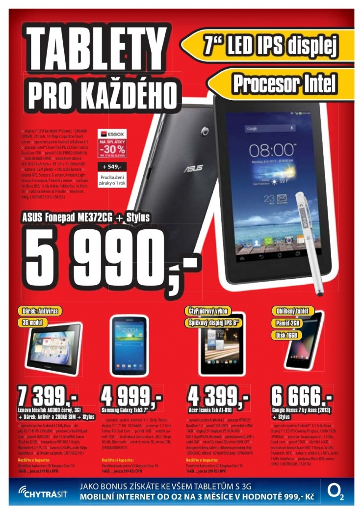 leták Comfor katalog od 30.11.2013 strana 1