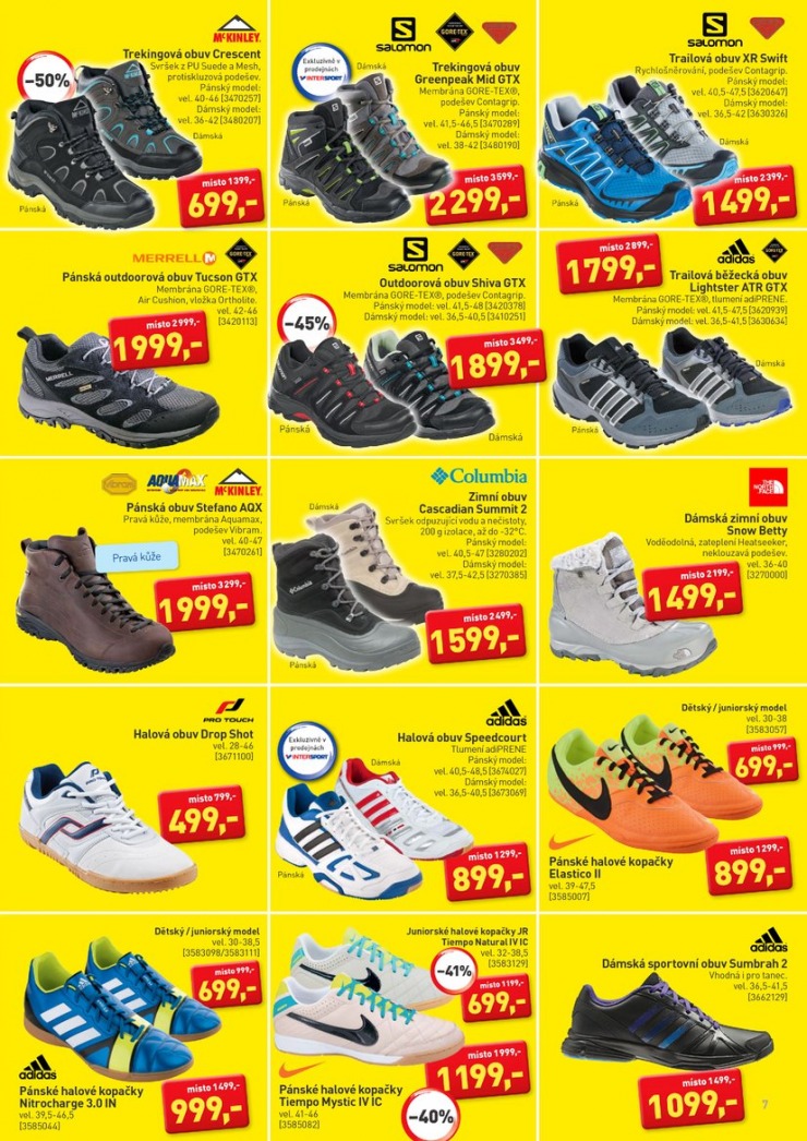 leták Intersport Aktuální leták od 27.12.2013 strana 1 leták Intersport Aktuální leták od 27.12.2013 strana 1