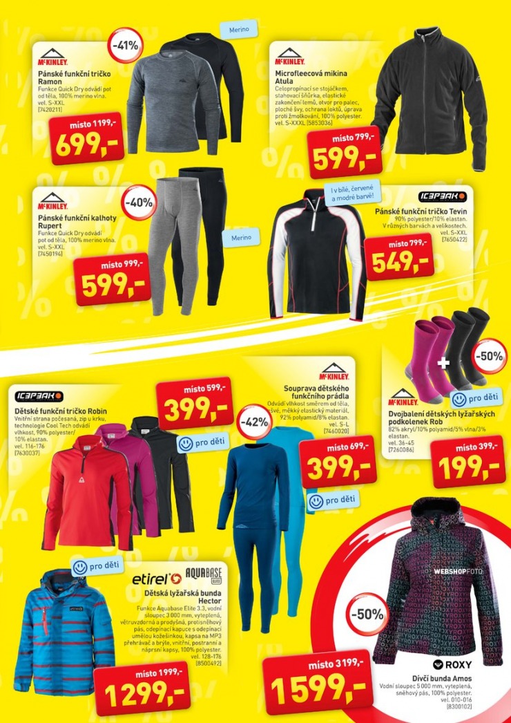leták Intersport Aktuální leták od 16.1.2014 strana 1 leták Intersport Aktuální leták od 16.1.2014 strana 1