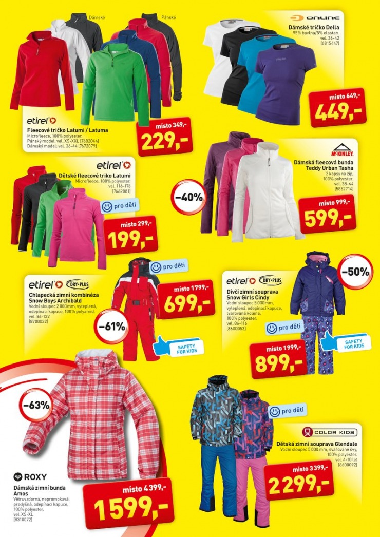 leták Intersport Aktuální leták od 6.2.2014 strana 1 leták Intersport Aktuální leták od 6.2.2014 strana 1