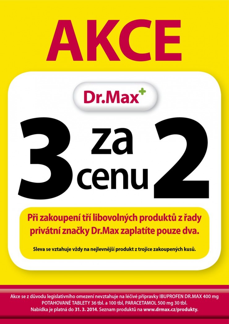 leták Dr. Max lékárna Aktuální leták od 5.3.2014 strana 1 leták Dr. Max lékárna Aktuální leták od 5.3.2014 strana 1