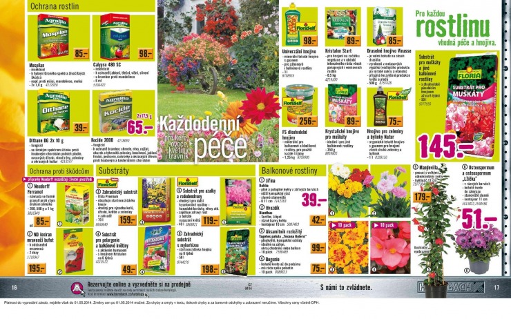 leták Hornbach Aktuální leták od 2.4.2014 strana 1 leták Hornbach Aktuální leták od 2.4.2014 strana 1