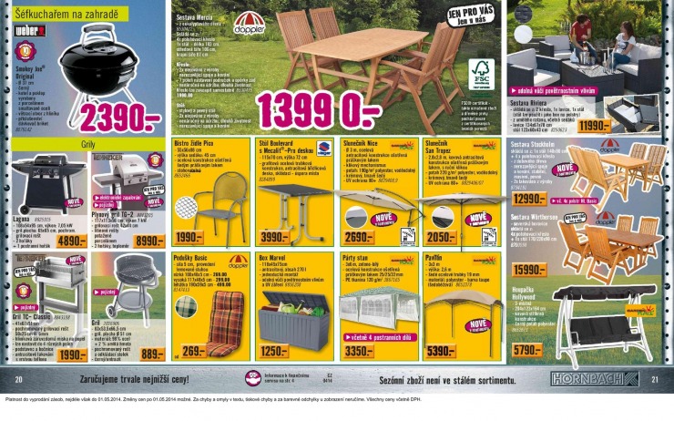 leták Hornbach Aktuální leták od 2.4.2014 strana 1 leták Hornbach Aktuální leták od 2.4.2014 strana 1