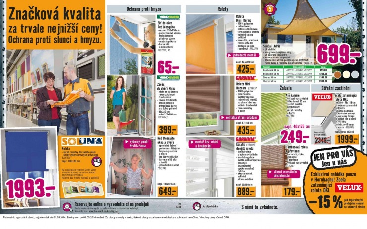 leták Hornbach Aktuální leták od 2.4.2014 strana 1 leták Hornbach Aktuální leták od 2.4.2014 strana 1