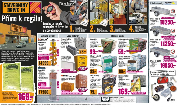 leták Hornbach Aktuální leták od 2.4.2014 strana 1 leták Hornbach Aktuální leták od 2.4.2014 strana 1